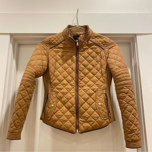 Love Tree Quilted Light Puff Jacket